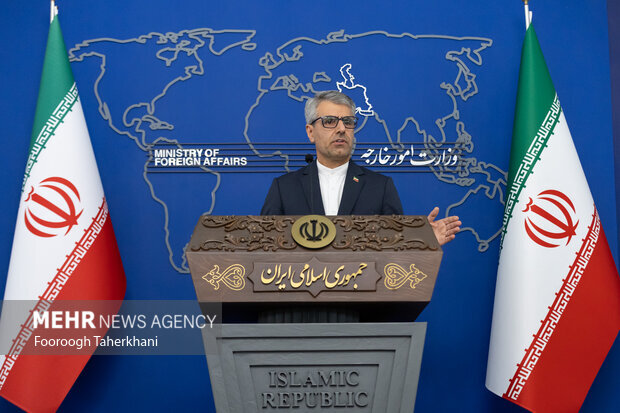 بقائی: آمریکا و آلمان شریک نسلکشی در غزه هستند بقائی: آمریکا و آلمان شریک نسلکشی در غزه هستند