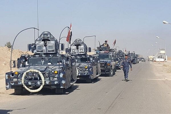 حضور مقامات نظامی عراق نزدیک نوار مرزی مشترک با سوریه حضور مقامات نظامی عراق نزدیک نوار مرزی مشترک با سوریه