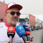 آمادهباش تیمهای عملیاتی هلال احمر در مراکز استانهای معین و خوزستان آمادهباش تیمهای عملیاتی هلال احمر در مراکز استانهای معین و خوزستان