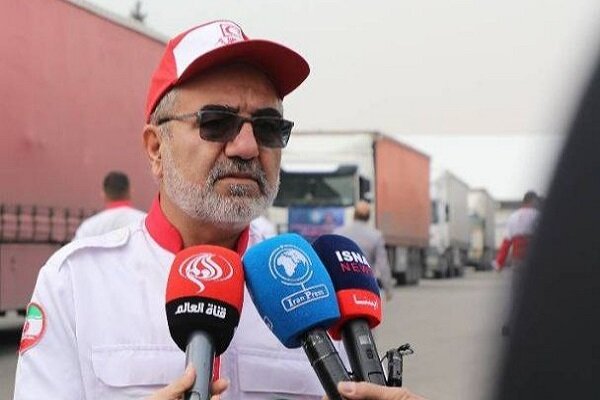 آمادهباش تیمهای عملیاتی هلال احمر در مراکز استانهای معین و خوزستان آمادهباش تیمهای عملیاتی هلال احمر در مراکز استانهای معین و خوزستان