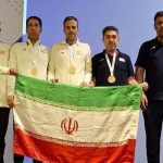 تیم ملی تنیس روی میز ایران به مدال برنز رسید تیم ملی تنیس روی میز ایران به مدال برنز رسید