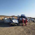ترمز بریدن کامیون در محور ماهشهر –سربندر؛ برخورد با ۲۱ خودرو ترمز بریدن کامیون در محور ماهشهر –سربندر؛ برخورد با ۲۱ خودرو