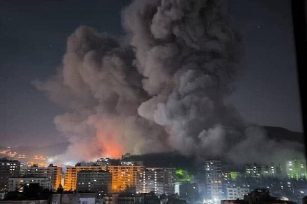 ادامه بمباران هوایی سوریه توسط ارتش رژیم صهیونیستی ادامه بمباران هوایی سوریه توسط ارتش رژیم صهیونیستی
