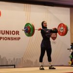 برنز دختر وزنهبردار ایران در نوجوانان آسیا همراه با حادثه برنز دختر وزنهبردار ایران در نوجوانان آسیا همراه با حادثه