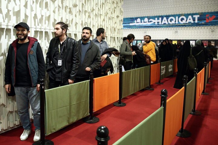 نمایش ۵ مستند در بخش «اساتید» جشنواره «سینماحقیقت» نمایش ۵ مستند در بخش «اساتید» جشنواره «سینماحقیقت»