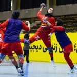 پایان نیمفصل لیگ برتر هندبال زنان با قهرمانی لارستان پایان نیمفصل لیگ برتر هندبال زنان با قهرمانی لارستان