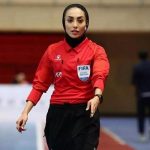 قضاوت داوران ایرانی در انتخابی جام ملت های فوتسال زنان قضاوت داوران ایرانی در انتخابی جام ملت های فوتسال زنان