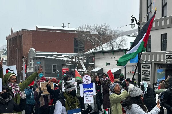 حامیان فلسطین با جشنواره ساندنس بازگشتند حامیان فلسطین با جشنواره ساندنس بازگشتند
