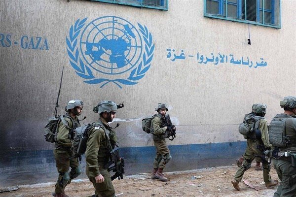 ضرب الاجل اسرائیل برای تخلیه دفتر آنروا در قدس اشغالی ضرب الاجل اسرائیل برای تخلیه دفتر آنروا در قدس اشغالی