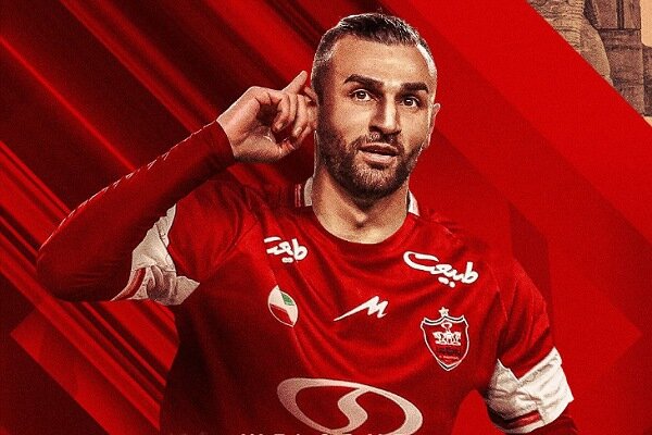 پرسپولیس از خرید جدیدش رونمایی کرد؛ سردار دورسون شاگرد کارتال شد پرسپولیس از خرید جدیدش رونمایی کرد؛ سردار دورسون شاگرد کارتال شد