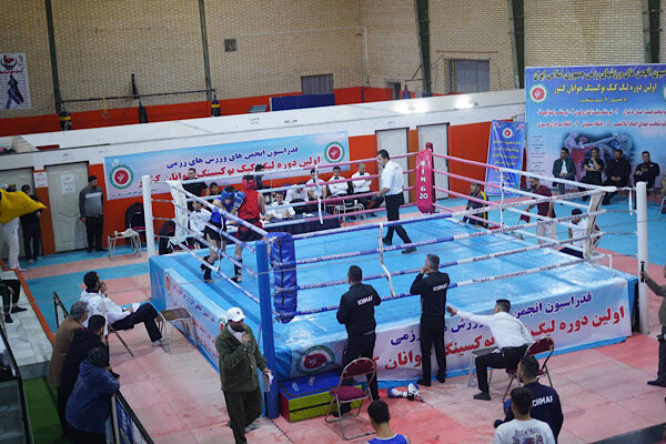 پایان دور رفت لیگ کیک بوکسینگ با صدرنشینی جوانان «ایچماف» پایان دور رفت لیگ کیک بوکسینگ با صدرنشینی جوانان «ایچماف»