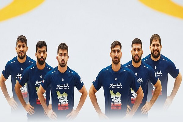 تیم منتخب کشتی آزاد راهی کراسنویارسک شد تیم منتخب کشتی آزاد راهی کراسنویارسک شد