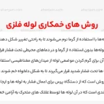 خمکاری لوله فلزی +[بررسی 6 روش خمکاری لوله فلزی]