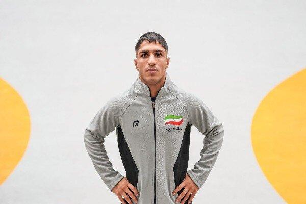 اتحادیه جهانی کشتی؛ مؤمنی طلایی شد اتحادیه جهانی کشتی؛ مؤمنی طلایی شد