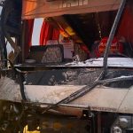 تمامی مصدومان حادثه اتوبوس در سمنان مرخص شدند تمامی مصدومان حادثه اتوبوس در سمنان مرخص شدند
