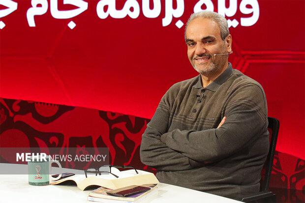 جواد خیابانی گزارشگر دربی ۱۰۵ پایتخت شد جواد خیابانی گزارشگر دربی ۱۰۵ پایتخت شد