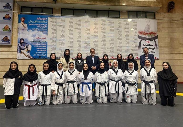 حضور 13 پاراتکواندوکار در اردوی تیم ملی بانوان حضور 13 پاراتکواندوکار در اردوی تیم ملی بانوان