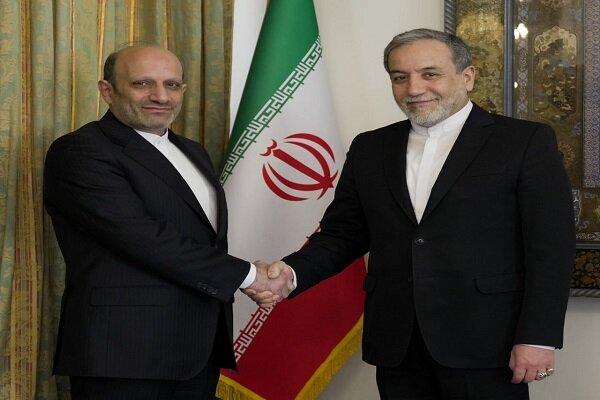دیدار سفیر جدید جمهوری اسلامی ایران در آلمان با وزیر امور خارجه دیدار سفیر جدید جمهوری اسلامی ایران در آلمان با وزیر امور خارجه