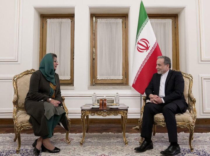 دیدار قائم مقام وزارت خارجه پاکستان با عراقچی دیدار قائم مقام وزارت خارجه پاکستان با عراقچی
