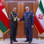 دیدار وزیر دفاع ایران با رئیس ستاد کل نیروهای مسلح سلطنت عمان دیدار وزیر دفاع ایران با رئیس ستاد کل نیروهای مسلح سلطنت عمان