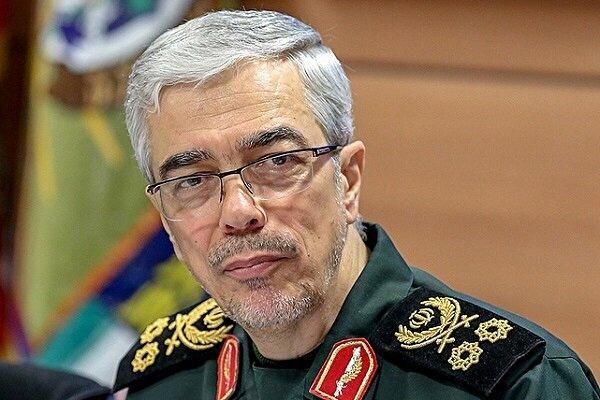 سرلشکر باقری: دفاع مقدس پایهگذار قدرت ایران در منطقه و جهان است سرلشکر باقری: دفاع مقدس پایهگذار قدرت ایران در منطقه و جهان است