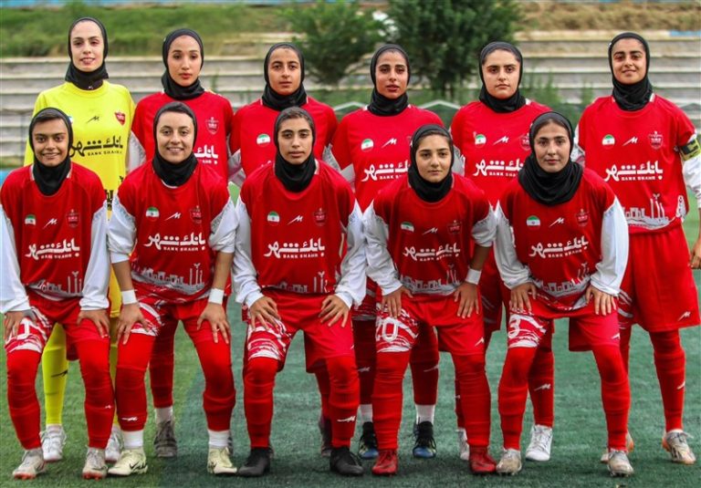 صعود تیم فوتبال بانوان پرسپولیس به لیگ برتر صعود تیم فوتبال بانوان پرسپولیس به لیگ برتر