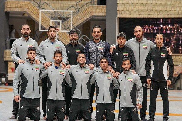 قهرمانی تیم کشتی آزاد با ۴ مدال طلا در آلبانی قهرمانی تیم کشتی آزاد با ۴ مدال طلا در آلبانی