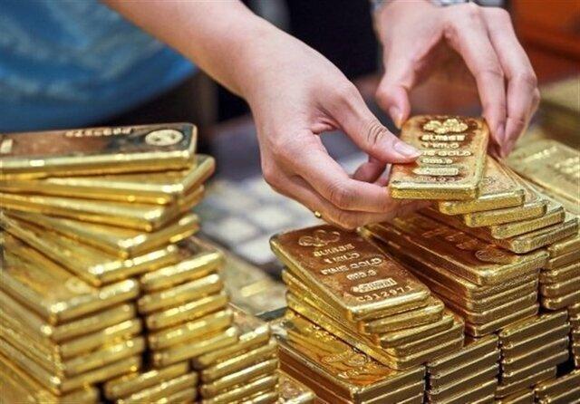 قیمت جهانی طلا نزولی شد؛کاهش ۴۹ دلاری قیمت طلا در یک هفته قیمت جهانی طلا نزولی شد؛کاهش ۴۹ دلاری قیمت طلا در یک هفته