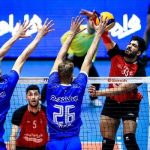 لیگ برتر والیبال؛ کامبک پیکانیها در نصف جهان لیگ برتر والیبال؛ کامبک پیکانیها در نصف جهان