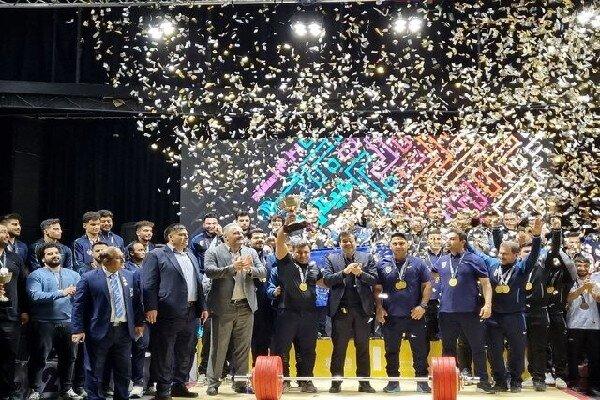 لیگ برتر وزنهبرداری؛ تیم مناطق نفت خیز قهرمان شد لیگ برتر وزنهبرداری؛ تیم مناطق نفت خیز قهرمان شد