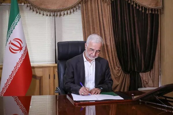 مسئول قرارگاه حمل و نقل مرزی ستاد مرکزی اربعین حسینی کشور منصوب شد مسئول قرارگاه حمل و نقل مرزی ستاد مرکزی اربعین حسینی کشور منصوب شد
