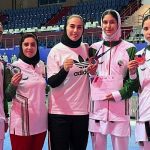 پایان کار بانوان تکواندو ایران در امارات با ۱۴ مدال طلا، نقره و برنز پایان کار بانوان تکواندو ایران در امارات با ۱۴ مدال طلا، نقره و برنز