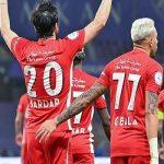 پیروزی شباب الاهلی با درخشش سردار آزمون پیروزی شباب الاهلی با درخشش سردار آزمون