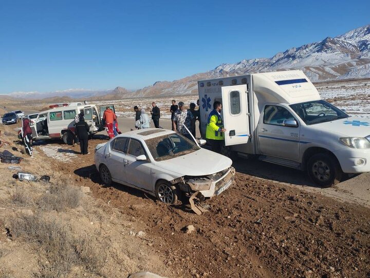 ۱۸ نفر در حوادث رانندگی استان سمنان مصدوم شدند ۱۸ نفر در حوادث رانندگی استان سمنان مصدوم شدند