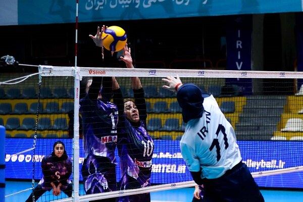 ۴ تیم نیمهنهایی لیگ برتر والیبال بانوان مشخص شد ۴ تیم نیمهنهایی لیگ برتر والیبال بانوان مشخص شد
