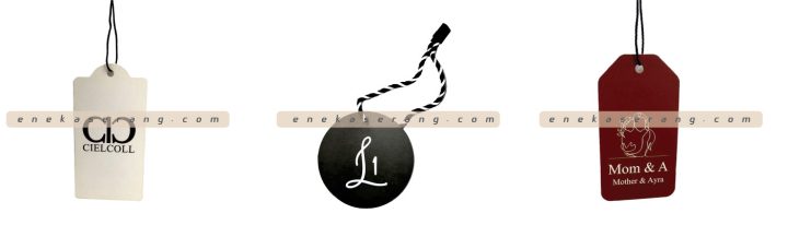 چاپ اتیکت آویز در تهران چاپخانه انعکاس رنگ