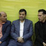 بازدید نوروزی وزیر ورزش از تمرینات مشترک تیمهایملی جودو بازدید نوروزی وزیر ورزش از تمرینات مشترک تیمهایملی جودو