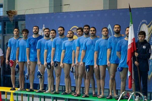 تیم ملی واترپلو در رده چهارم آسیا ایستاد تیم ملی واترپلو در رده چهارم آسیا ایستاد