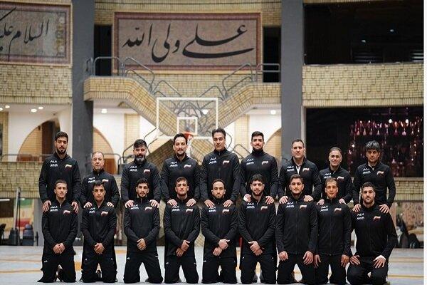 تیم ملی کشتی آزاد ایران قهرمان آسیا شد تیم ملی کشتی آزاد ایران قهرمان آسیا شد