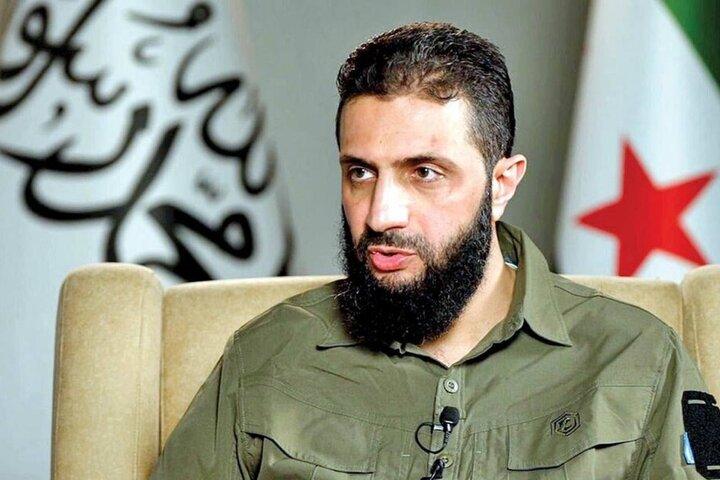 دفاع الجولانی از به خاک و خون کشیدن مردم سوریه دفاع الجولانی از به خاک و خون کشیدن مردم سوریه