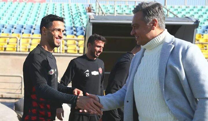 رضا شاهرودی مدیرآکادمی فوتبال پرسپولیس شد رضا شاهرودی مدیرآکادمی فوتبال پرسپولیس شد