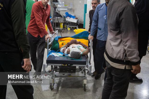 فوت یک نفر بر اثر حوادث چهارشنبه آخر سال در خوزستان فوت یک نفر بر اثر حوادث چهارشنبه آخر سال در خوزستان