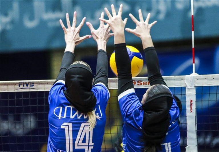 لیگ والیبال بانوان|چهار تیم نیمهنهایی حریفان خود را شناختند لیگ والیبال بانوان|چهار تیم نیمهنهایی حریفان خود را شناختند