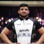 محمدمبین عظیمی به برنز بسنده کرد محمدمبین عظیمی به برنز بسنده کرد