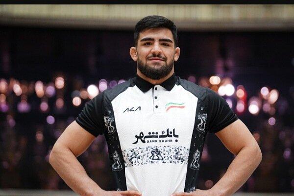 محمدمبین عظیمی به برنز بسنده کرد محمدمبین عظیمی به برنز بسنده کرد
