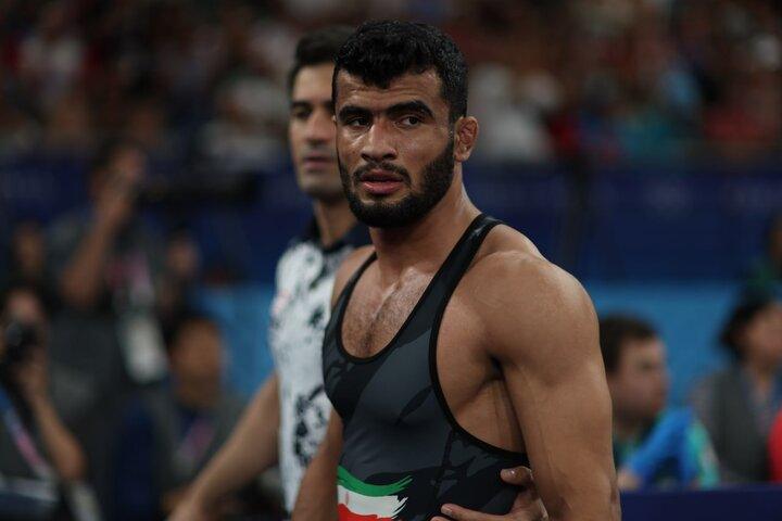 مهمدی برترین فرنگیکار ماه اتحادیه جهانی کشتی شد مهمدی برترین فرنگیکار ماه اتحادیه جهانی کشتی شد