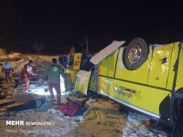واژگونی اتوبوس دانشآموزان کرمانی؛ گزارشها با واقعیت تطابق ندارند واژگونی اتوبوس دانشآموزان کرمانی؛ گزارشها با واقعیت تطابق ندارند