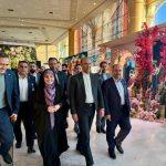 وزیر راه: فرودگاه مشهد توجه ویژهای به حال مسافران و زائران داشته است وزیر راه: فرودگاه مشهد توجه ویژهای به حال مسافران و زائران داشته است