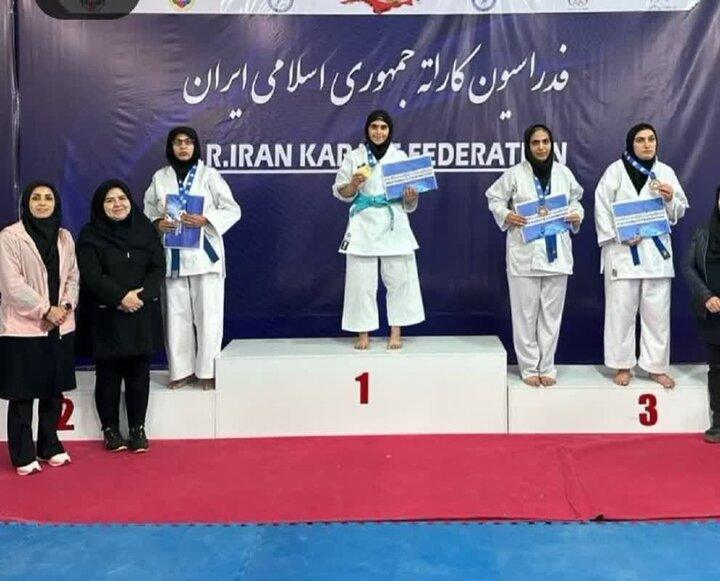 پاراکاراته کاهای دانش آموز استان سمنان به تیم ملی دعوت شدند پاراکاراته کاهای دانش آموز استان سمنان به تیم ملی دعوت شدند
