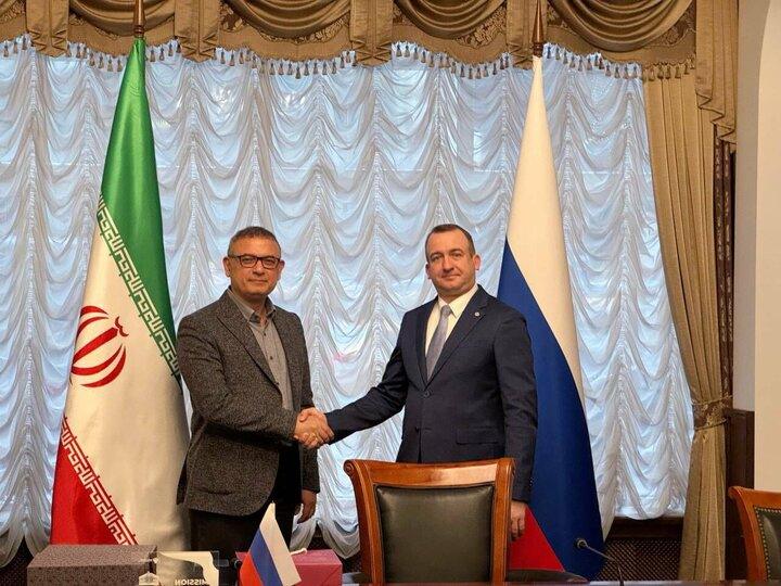 گسترش همکاری های حمل و نقل هوایی ایران و روسیه کلید خورد گسترش همکاری های حمل و نقل هوایی ایران و روسیه کلید خورد
